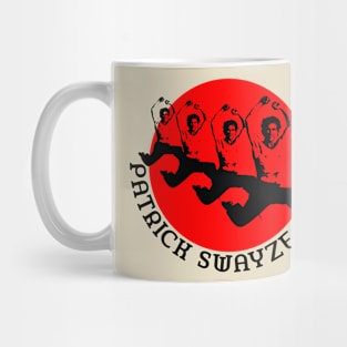 Patrick swaze t-shirt Mug